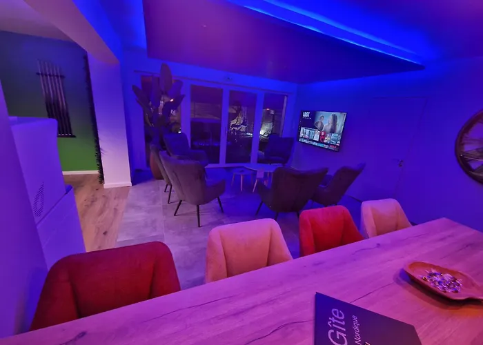 Un Moment - Le Nordique לינה וארוחת בוקר