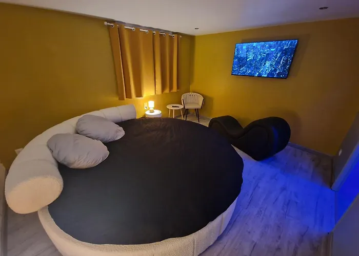 לינה וארוחת בוקר Un Moment - Le Nordique Sailly-sur-la-Lys