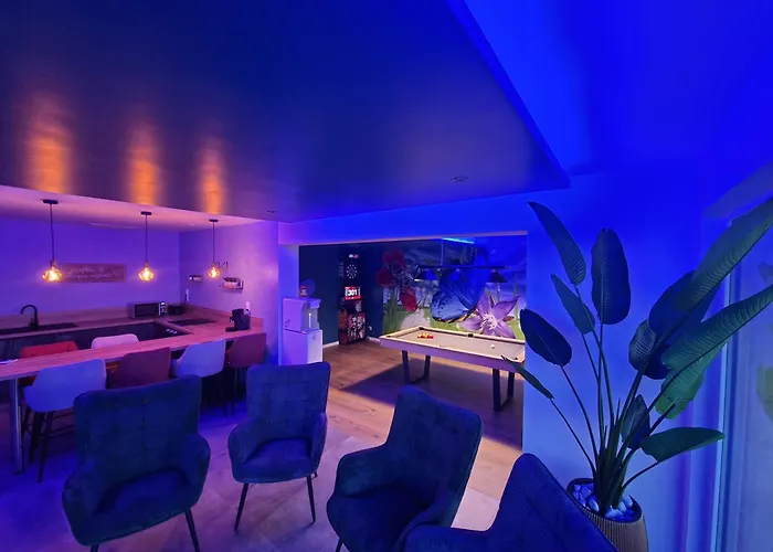 Un Moment - Le Nordique לינה וארוחת בוקר