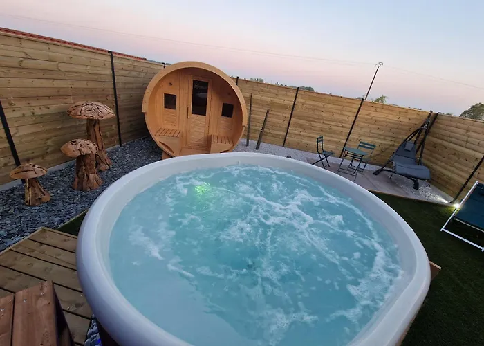 Un Moment - Le Nordique לינה וארוחת בוקר Sailly-sur-la-Lys