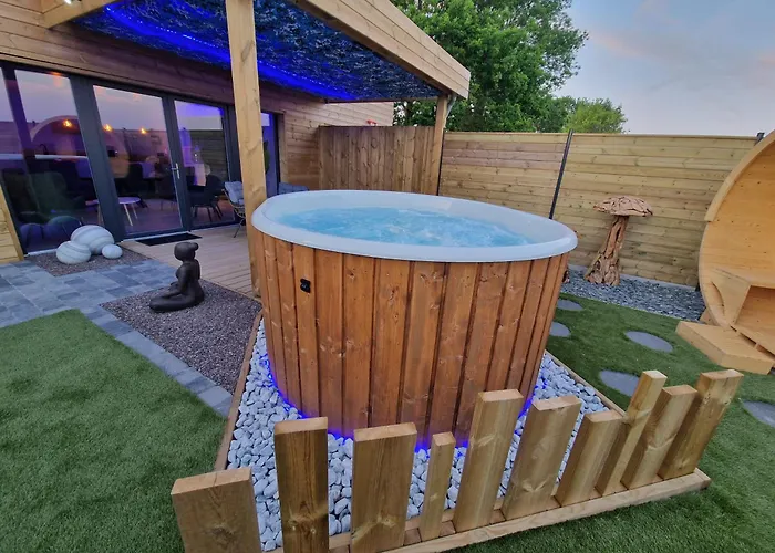 לינה וארוחת בוקר Un Moment - Le Nordique Sailly-sur-la-Lys